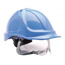 Каска Endurance Visor Portwest PW55 синяя