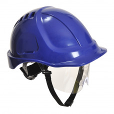 Каска Endurance Plus Visor Portwest PW54 синяя