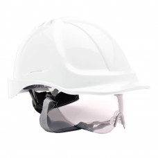 Каска Endurance Visor Portwest PW55 белая